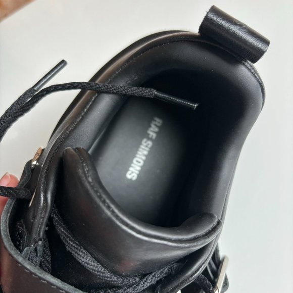 RAF SIMONS SNEAKERS Black Antei 22 Sneakers - Picture 9 of 12